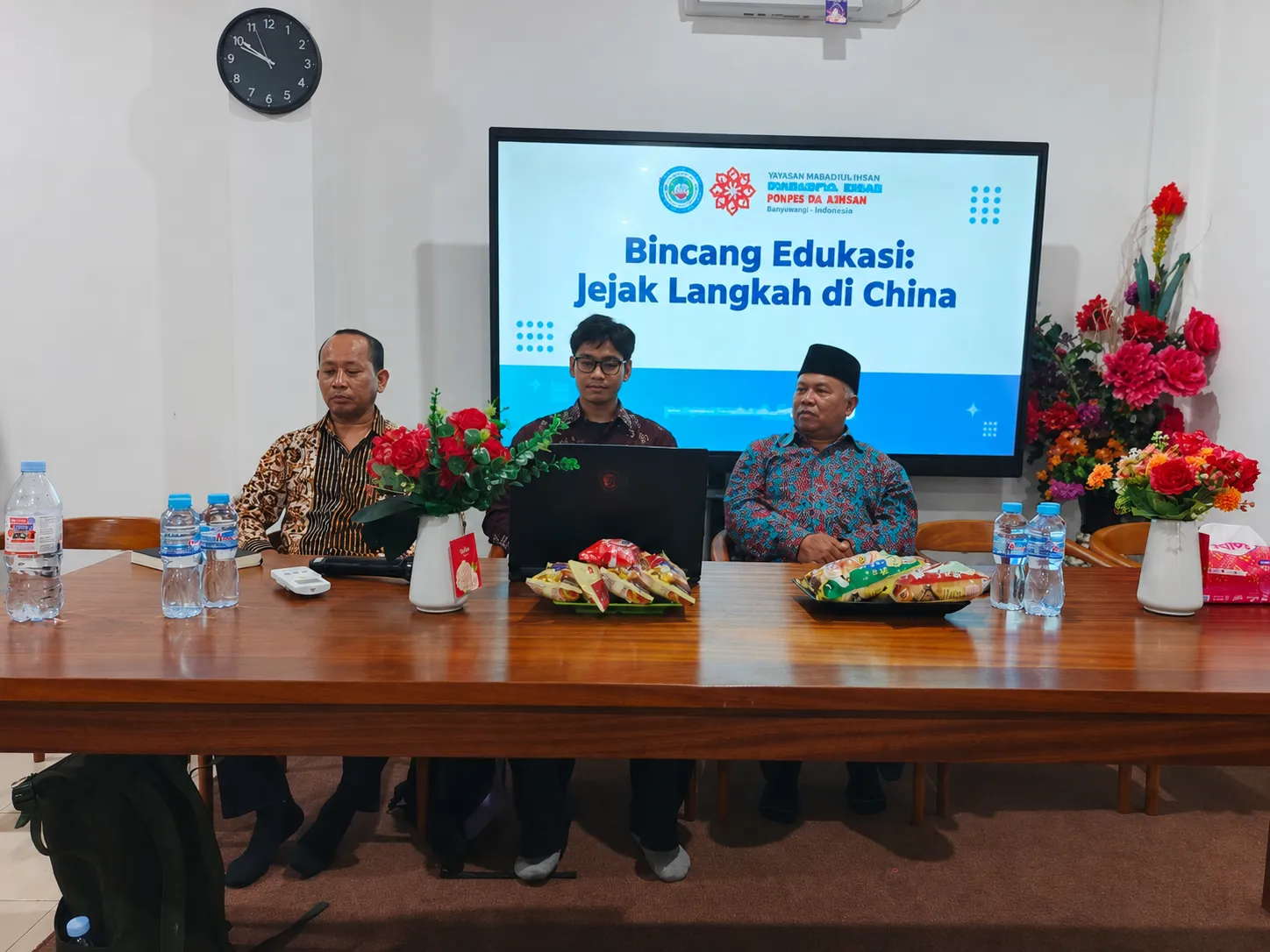 Siswa SMA Plus Cordova Ikuti Gelaran Bincang Edukasi Jejak Langkah Kuliah di China