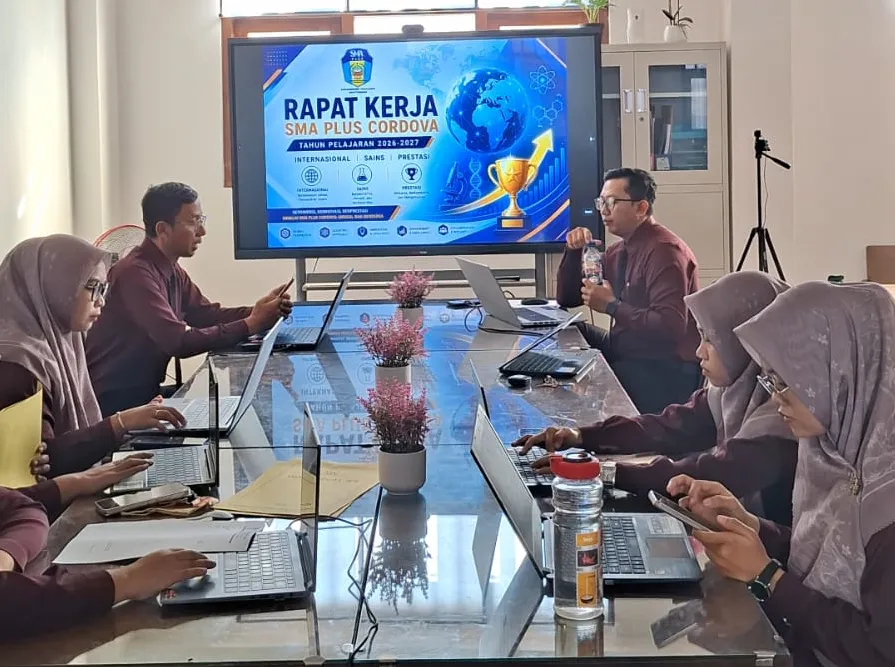 SMA Plus Cordova Gelar Raker Tahun Pelajaran 2026/2027