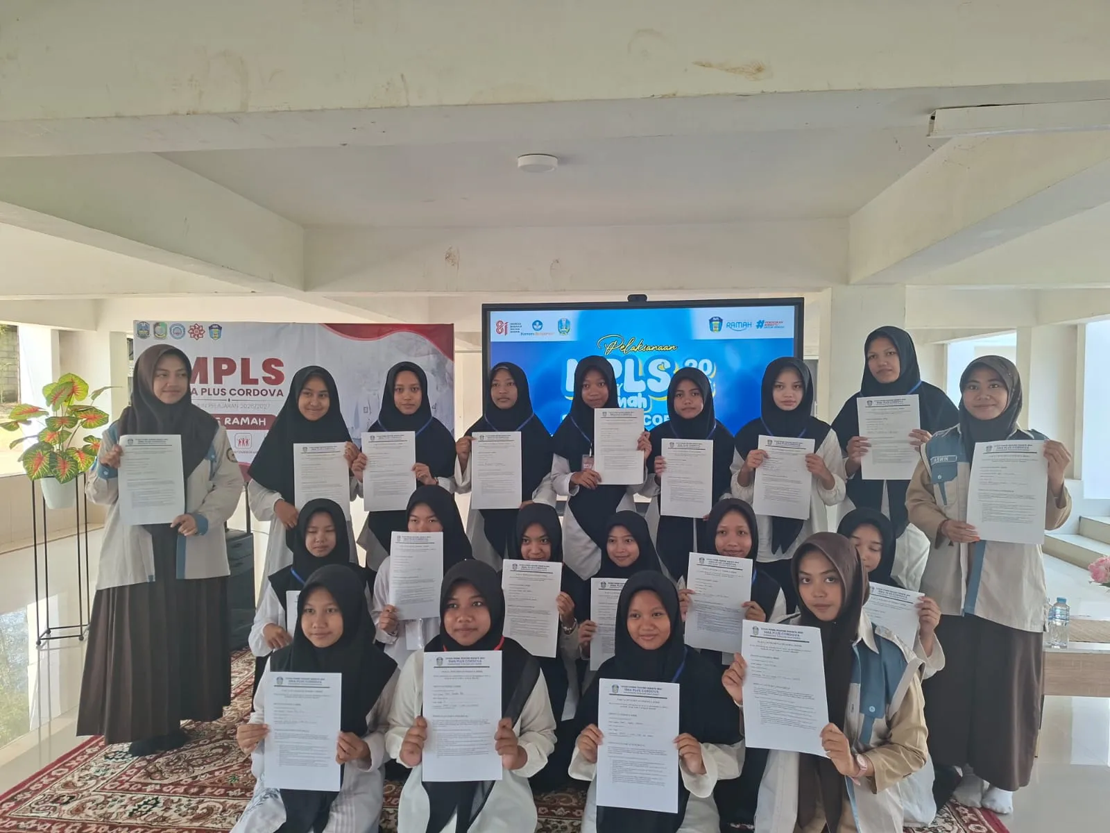 MPLS Ramah SMA Plus Cordova, Anti Bullying dan Vape