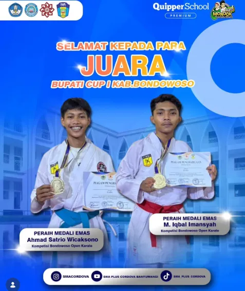 Juara Bupati Cup I Bondowoso